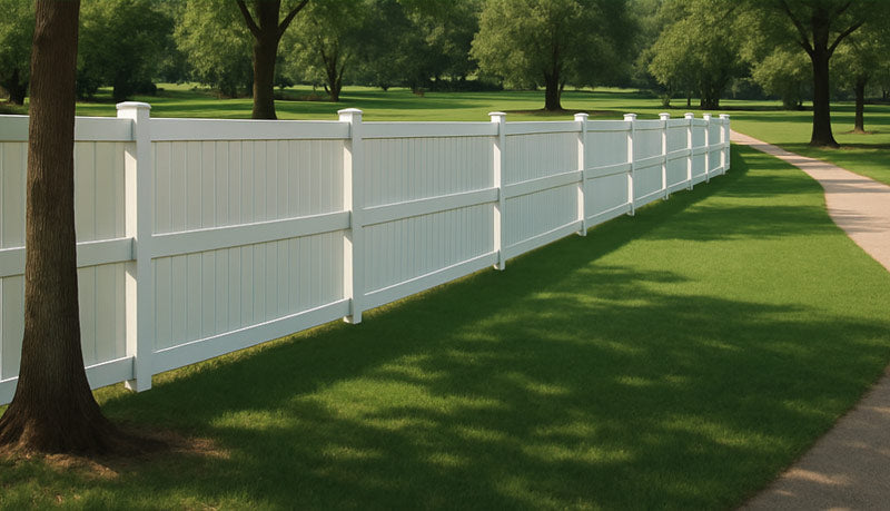How Vinyl Fences Help Improve Parks