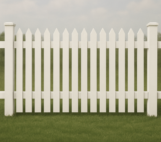 Vinyl Picket Fencing