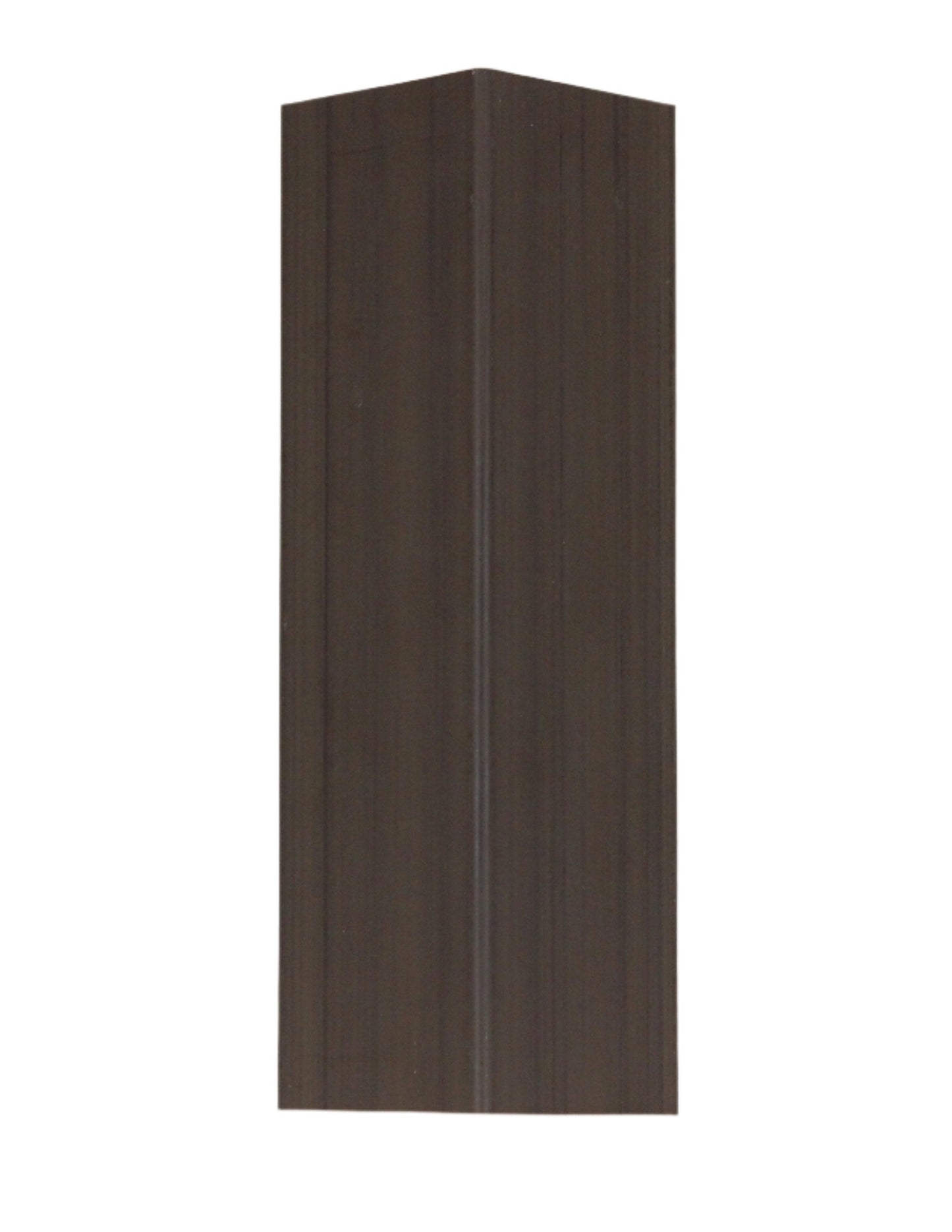 4" X 4" X 13' Chestnut Brown Blank Post