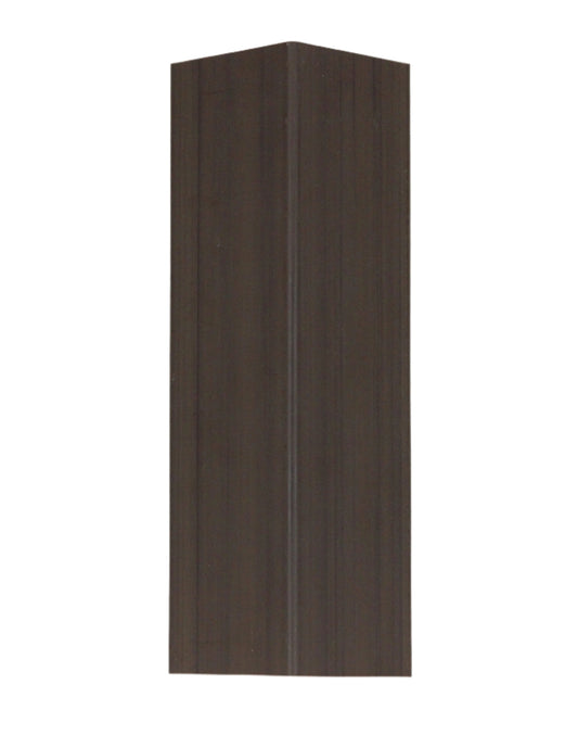 4" X 4" X 13' Chestnut Brown Blank Post