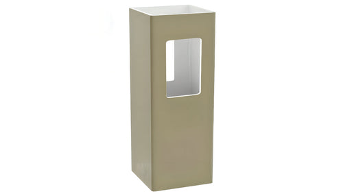 5" x 5" x 84" x .150 Line Post For Vinyl Fences (AFC-003) - BUY PER PIECE (EACH) / Adobe