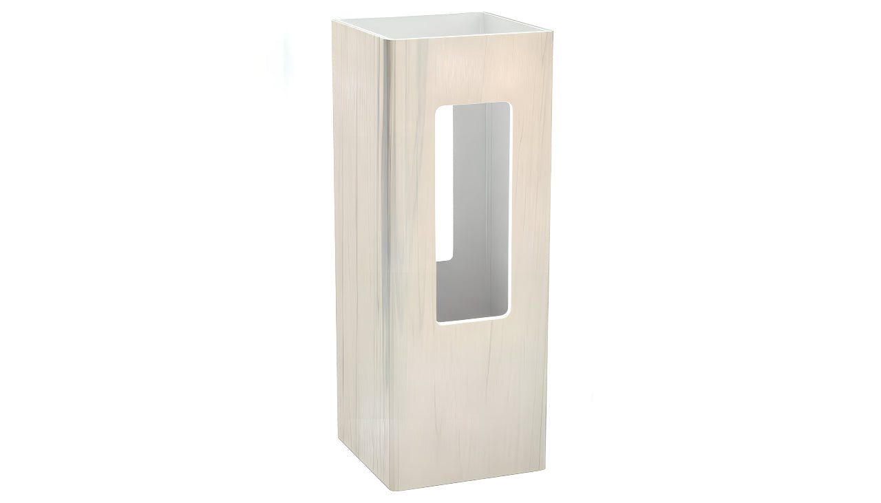 5" x 5" x 60" x .150 Line Post For Vinyl Fences (AFC-302)