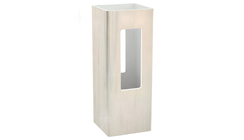 5" x 5" x 78" x .150 Line Post For Vinyl Fences (AFC-19A) - BUY PER PIECE (EACH) / Aspen Latte