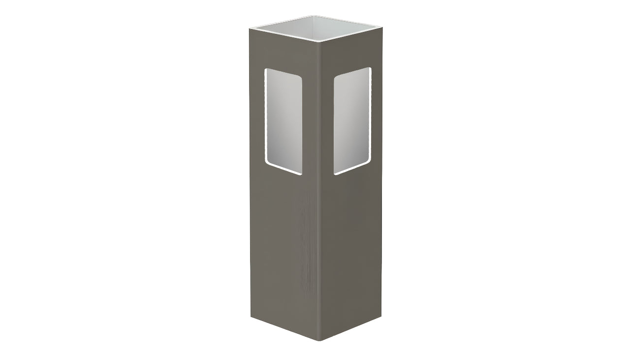 5" x 5" x 88" x .150 Corner Post For Vinyl Fences (AFC-6COS)