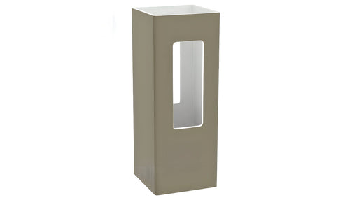 5" x 5" x 84" x .150 Line Post For Vinyl Fences (AFC-006) - BUY PER PIECE (EACH) / Dark Gray