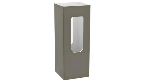 5" x 5" x 96" x .150 Line Post For Vinyl Fences (AFC-373) - BUY PER PIECE (EACH) / Dark Gray