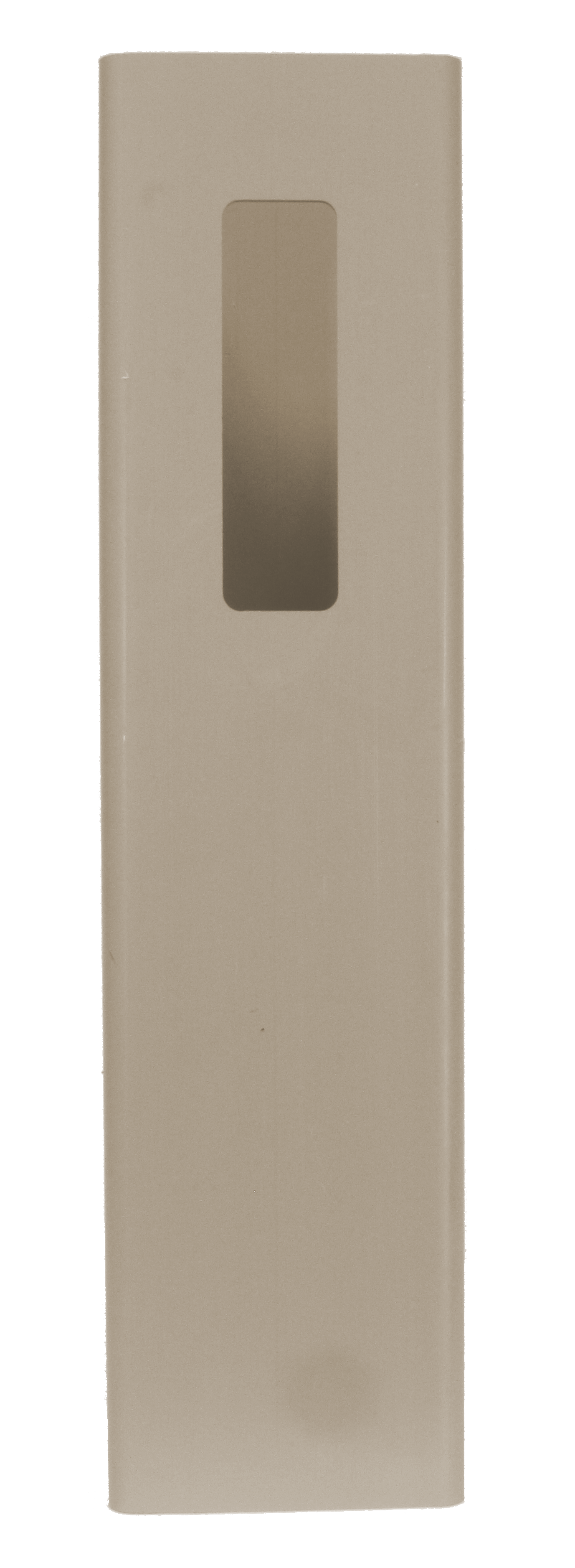 Khaki End Post 5" x 5" x 8' For Vinyl Fences