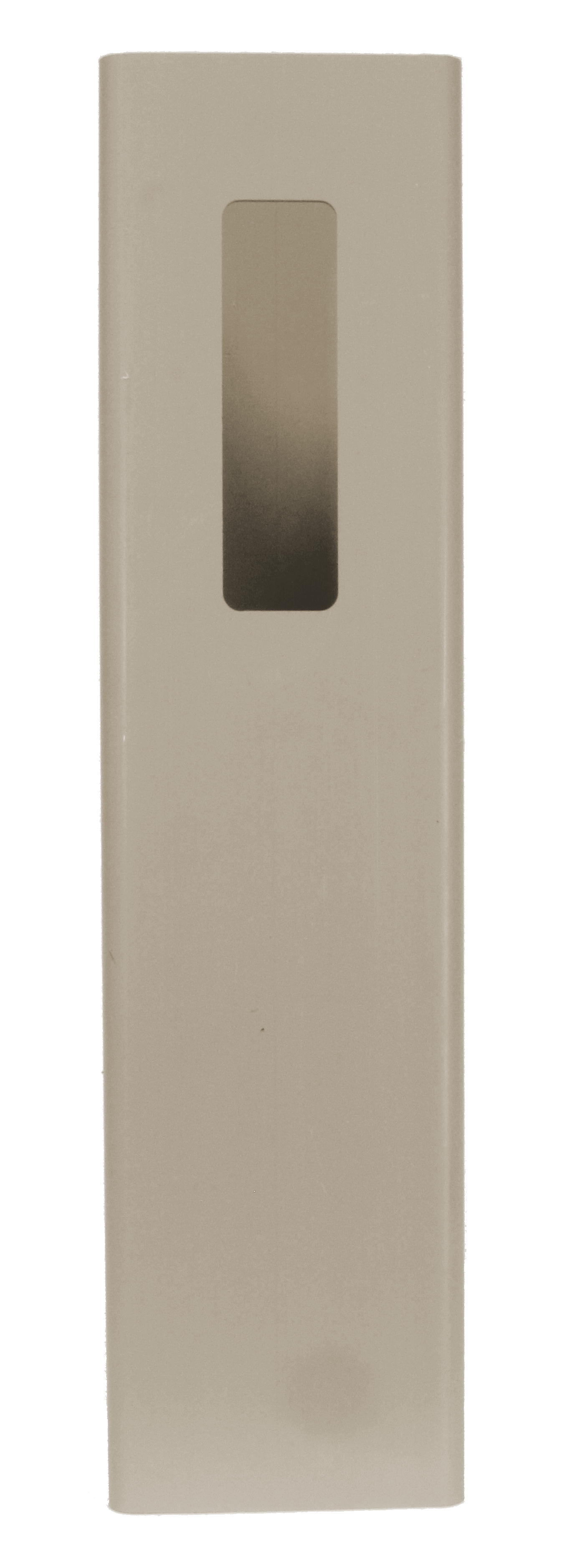 4" X 4" X 6' Khaki End Post For Vinyl Fences