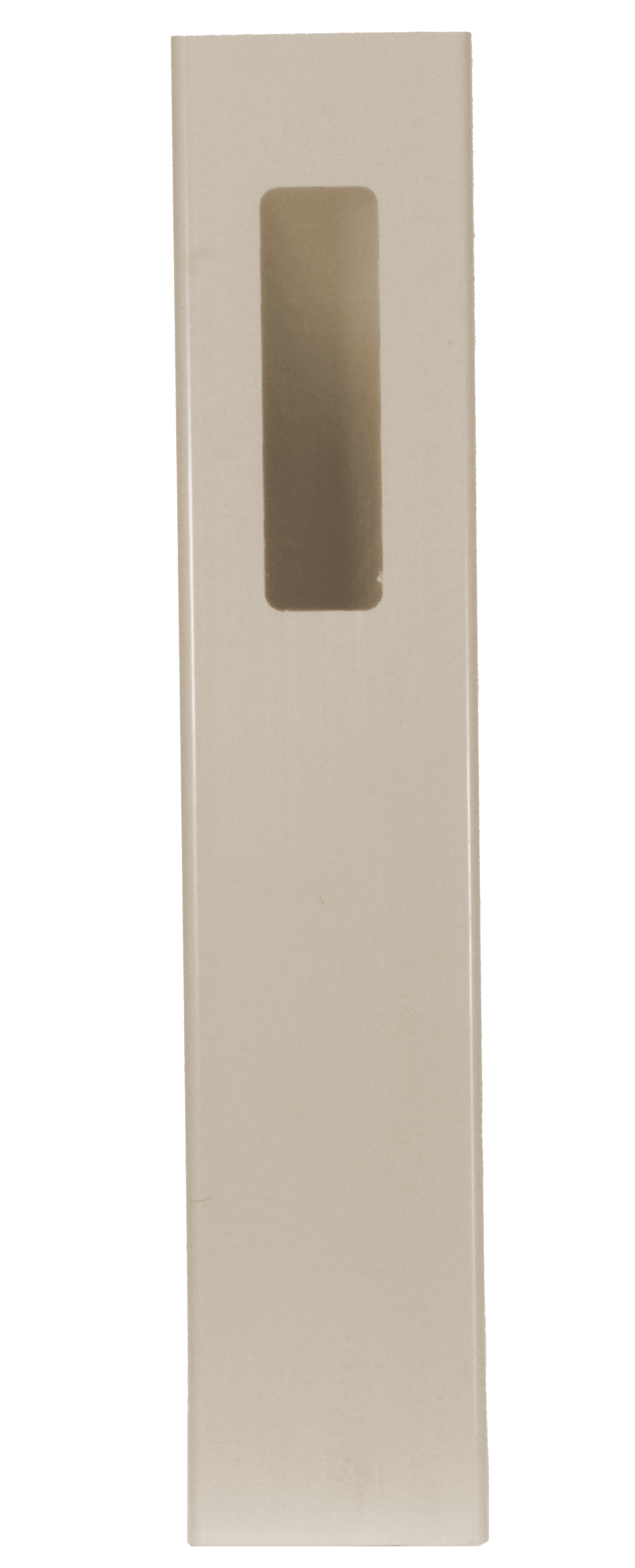 4" X 4" X 6' Sandstone End Post For Vinyl Fences