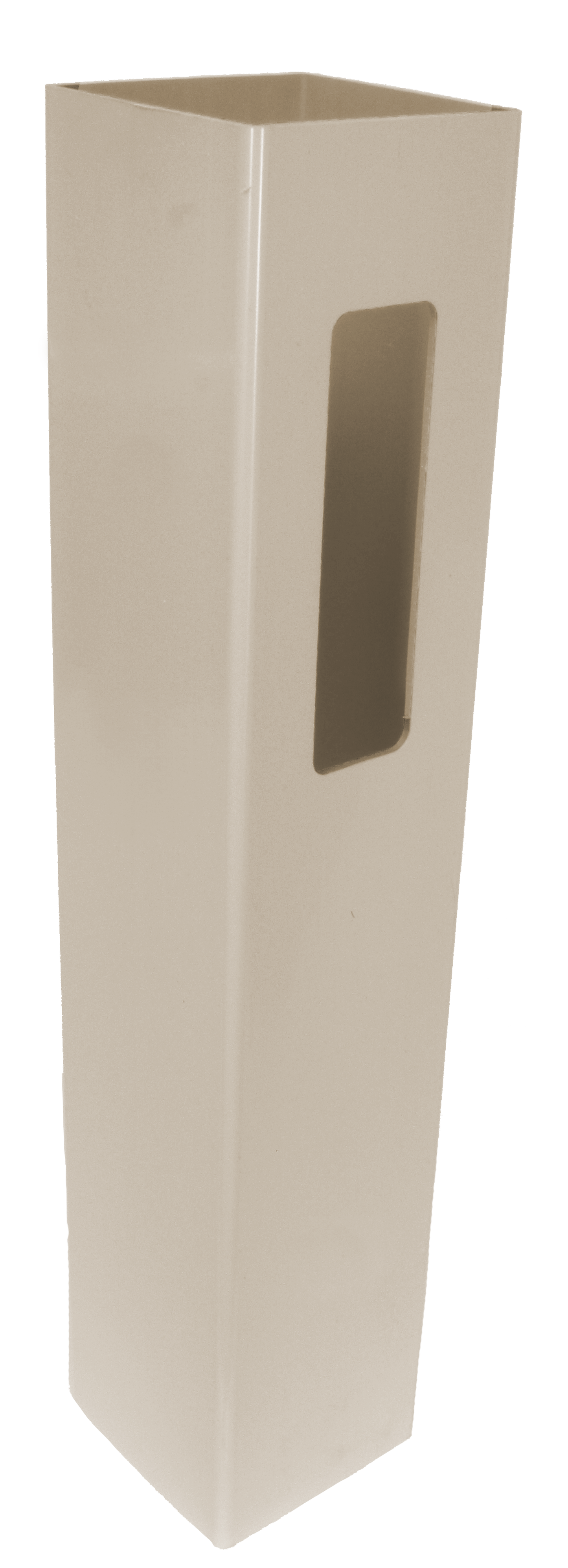 4" X 4" X 6' Sandstone End Post For Vinyl Fences