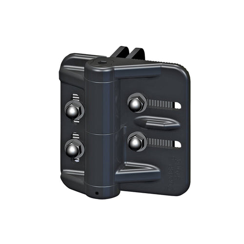 Cornerstone® Medium Size Fully-Adjustable Self-Closing Heavy Duty Hinges for Ornamental or Vinyl Fence Gates - BUY PER PIECE (EACH)
