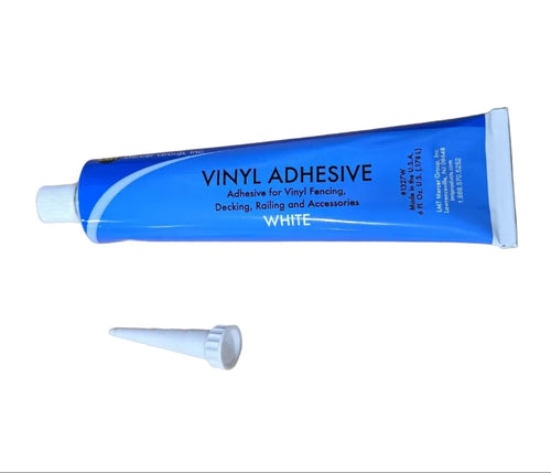 6 oz. Vinyl Adhesive Glue for Vinyl Fences - BUY PER PIECE (EACH)