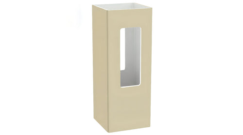5" x 5" x 84" x .150 Line Post For Vinyl Fences (AFC-006) - BUY PER PIECE (EACH) / Tan