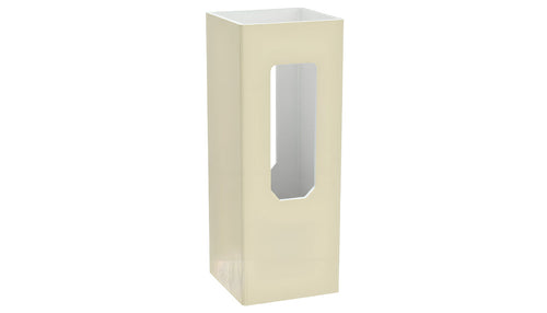5" x 5" x 96" x .150 Line Post For Vinyl Fences (AFC-373) - BUY PER PIECE (EACH) / Tan