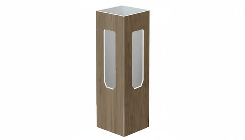 5" x 5" x 96" x .150 Corner Post For Vinyl Fences (AFC-373) - BUY PER PIECE (EACH) / Green Teak