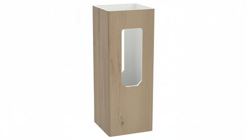5" x 5" x 96" x .150 Line Post For Vinyl Fences (AFC-373) - BUY PER PIECE (EACH) / Green Teak