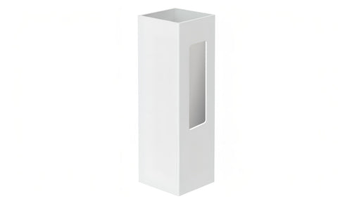 5" x 5" x 84" x .150 End Post For Vinyl Fences (AFC-006) - BUY PER PIECE (EACH) / White