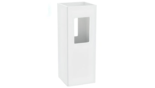 5" x 5" x 88" x .150 Line Post For Vinyl Fences (AFC-012) - BUY PER PIECE (EACH) / White