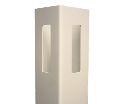 Sandstone Corner Post 5" x 5" x 8' For Vinyl Fences