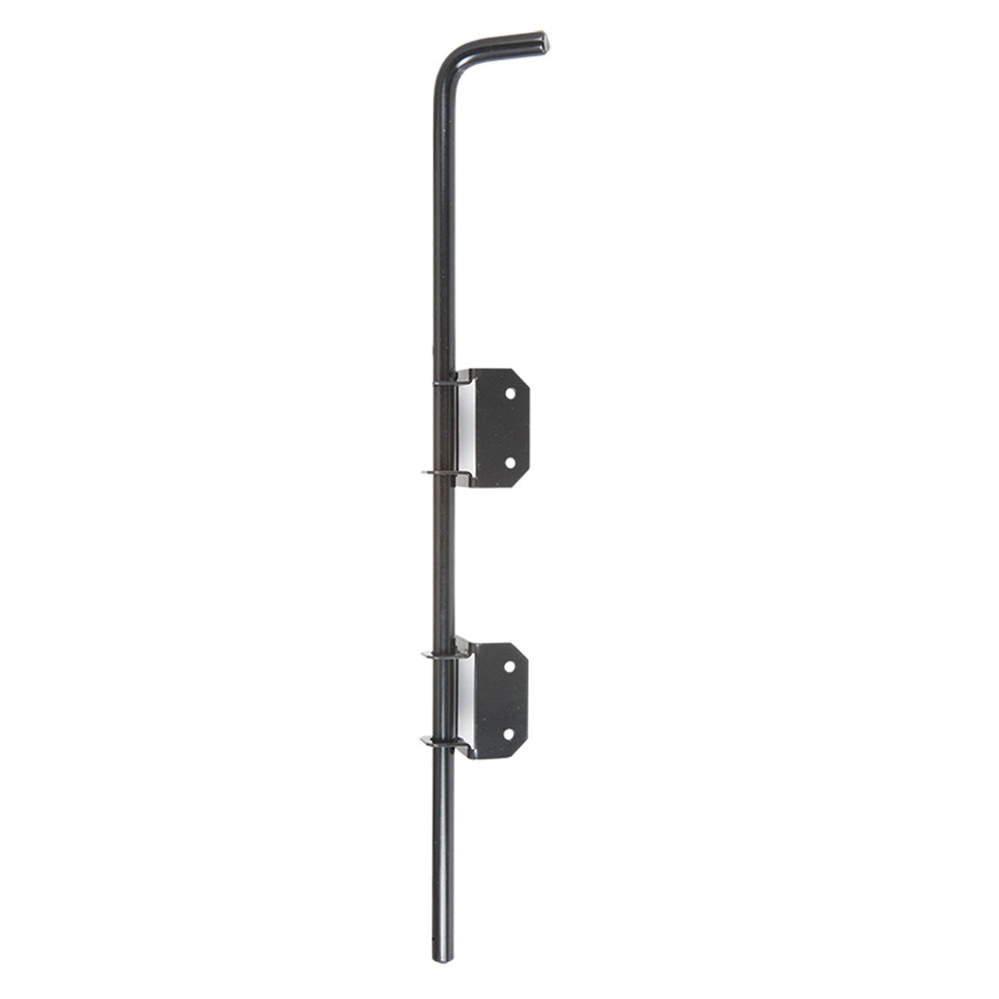36" x 5/8" Black Heavy-Duty Drop Rod for Vinyl Fence Gates