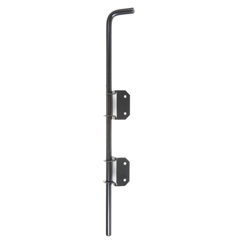 36" x 5/8" Black Heavy-Duty Drop Rod for Vinyl Fence Gates - BUY PER PIECE (EACH)