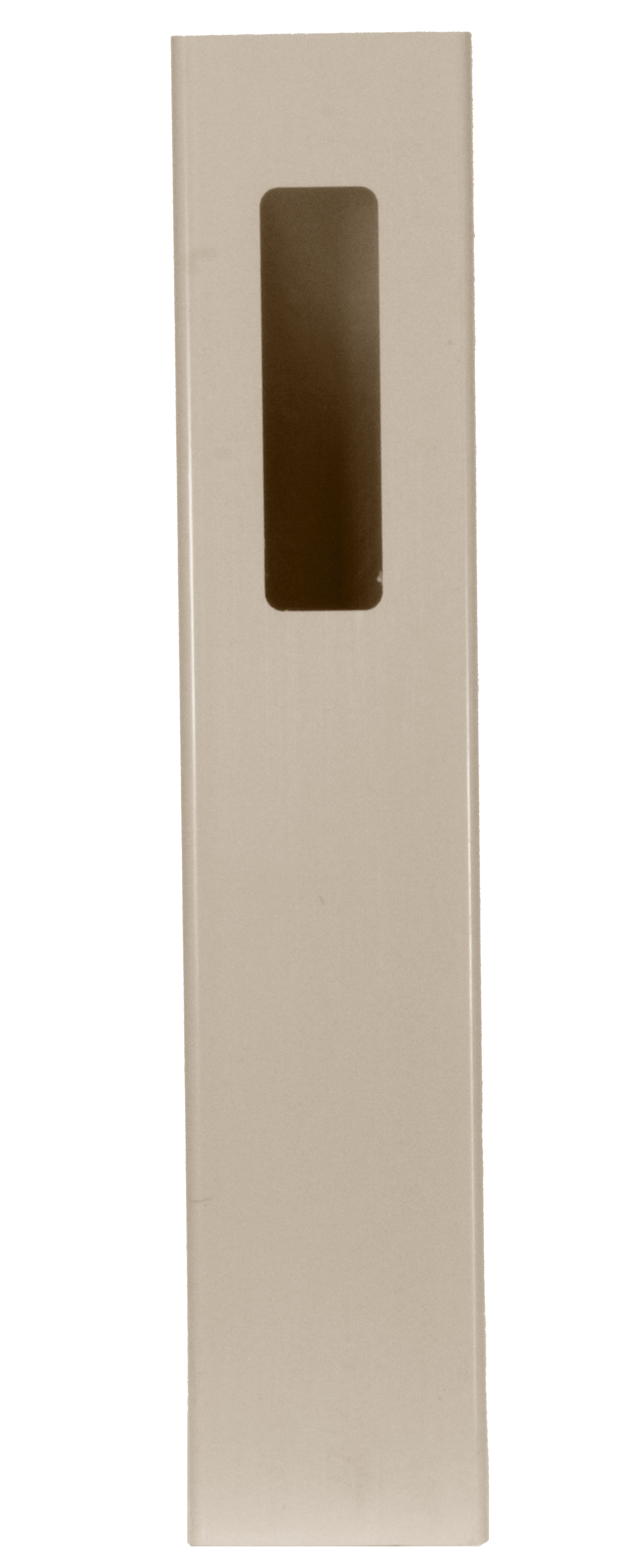 4" X 4" X 6' Sandstone End Post For Vinyl Fences
