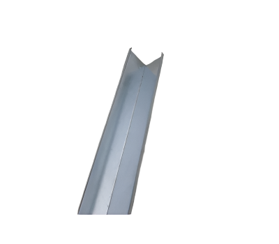 Steel Post Insert 5" x 5" x 8' For Vinyl Fences