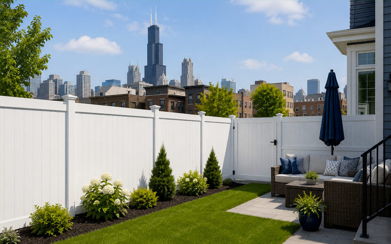 Vinyl Fencing in Chicago