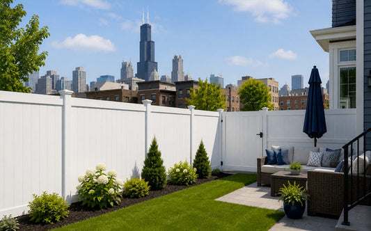 Vinyl Fencing in Chicago