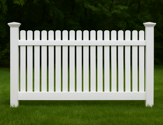 Introduction to Closed Picket Vinyl Fences