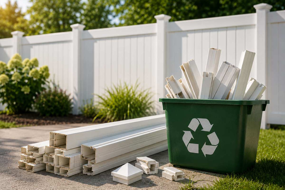 Can Vinyl Fencing Be Recycled?