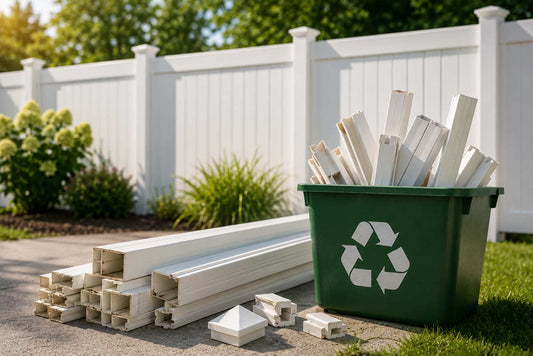 Can Vinyl Fencing Be Recycled?