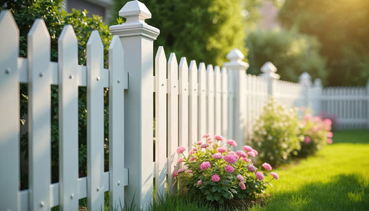 Vinyl Fencing for Gardens