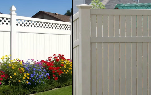 Vinyl Fence Styles You Don’t Know About