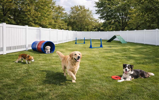 Vinyl Fences for Dog Parks