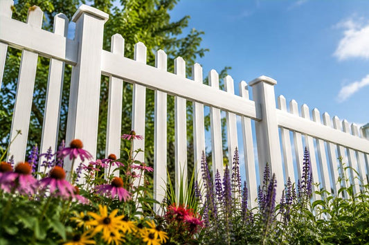 Vinyl Garden Fencing: Benefits, Ideas & Best Styles | American Vinyl Works