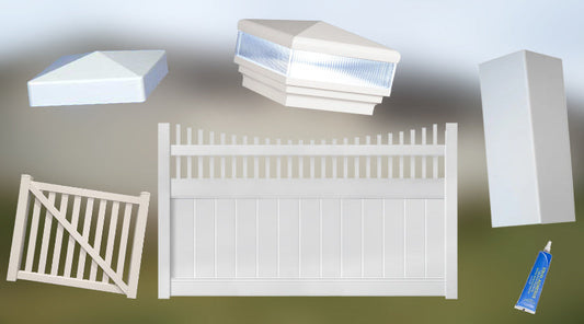 Top Vinyl Fence Parts You Need to Know for a Durable Installation