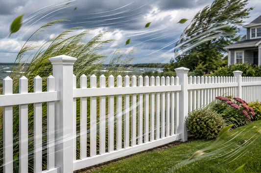 Can Vinyl Fencing Withstand High Winds?