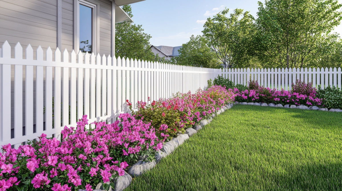 Increase property value with a vinyl fence