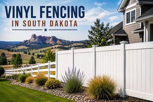 Vinyl Fencing in South Dakota | Privacy, Picket & Ranch Rail Fences