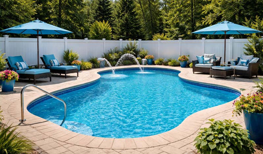 Vinyl Pool Fences