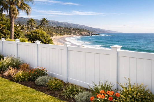 Vinyl Fencing in California: A Smarter, Simpler Way to Build