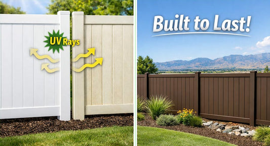 Do Vinyl Fences Keep Their Color?