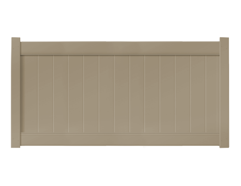 [AFC-001] 4' Tall x 8' Wide Privacy Fence For Vinyl Fences