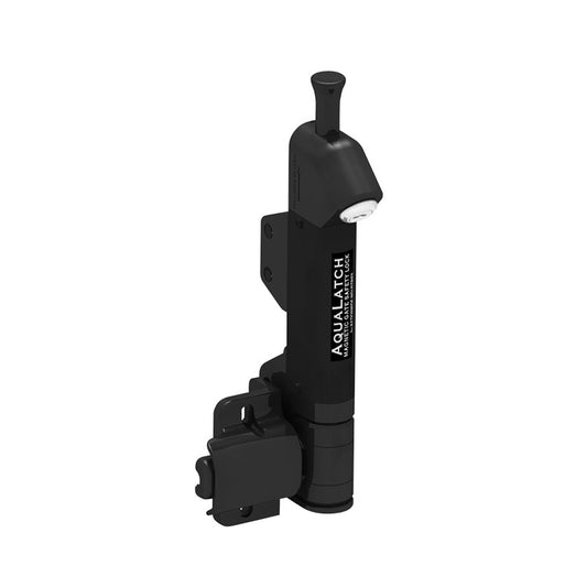 AquaLatch® Magnetic Pool Safety Latch for Ornamental Steel/Iron or Vinyl Fence Gates