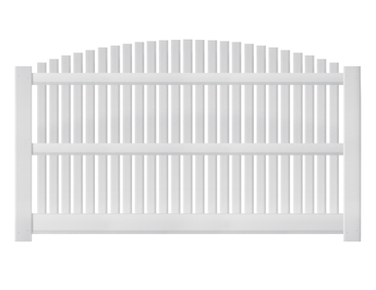 [AFC-004] 5' Tall x 8' Wide Overscallop Fence with 5/8" Air Space For Vinyl Fences