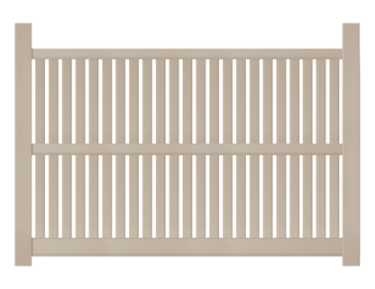 [AFC-C61] Classic 6' 3" Picket w/1" Air Space For Vinyl Fences