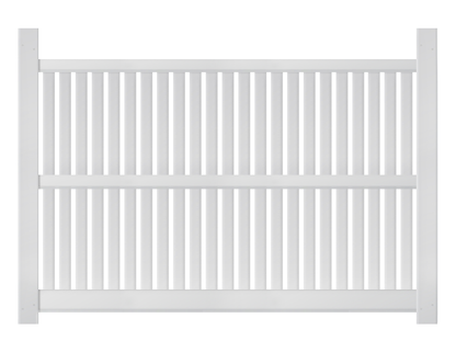 [AFC-C61] Classic 6' 3" Picket w/1" Air Space For Vinyl Fences