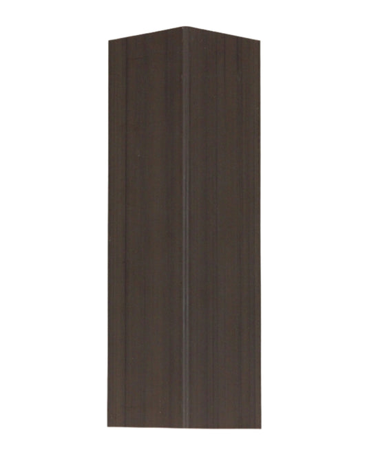 4" X 4" X 13' Chestnut Brown Blank Post