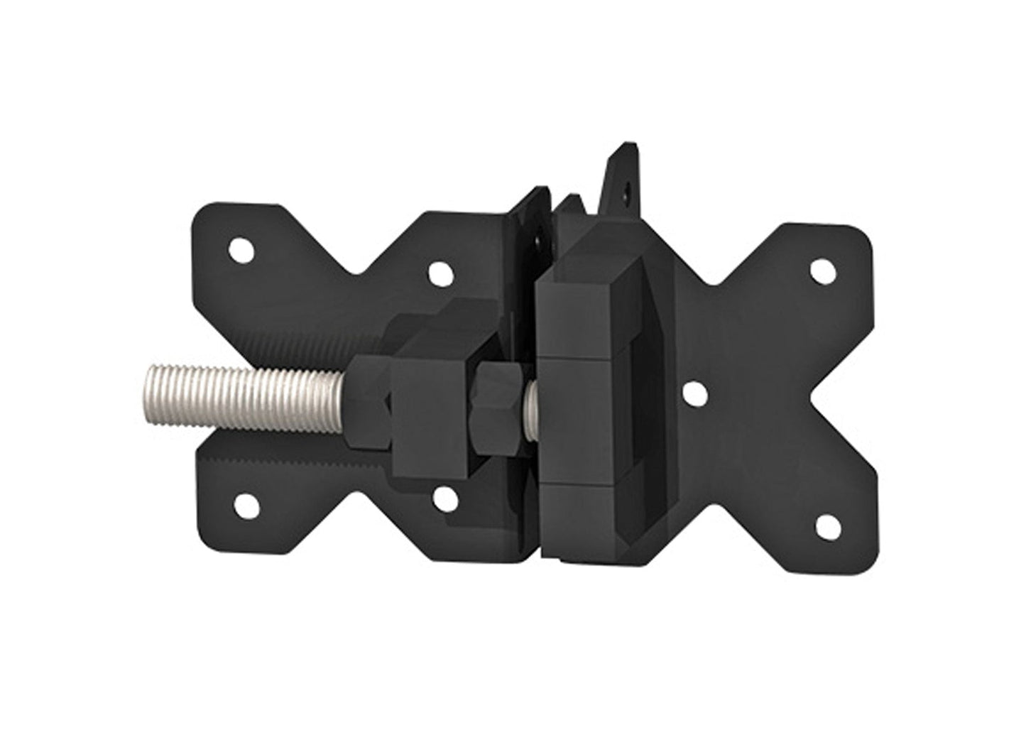 3" x 3-1/2" Residential Heavy-Duty Adjustable Hinges for Vinyl Fence Gates